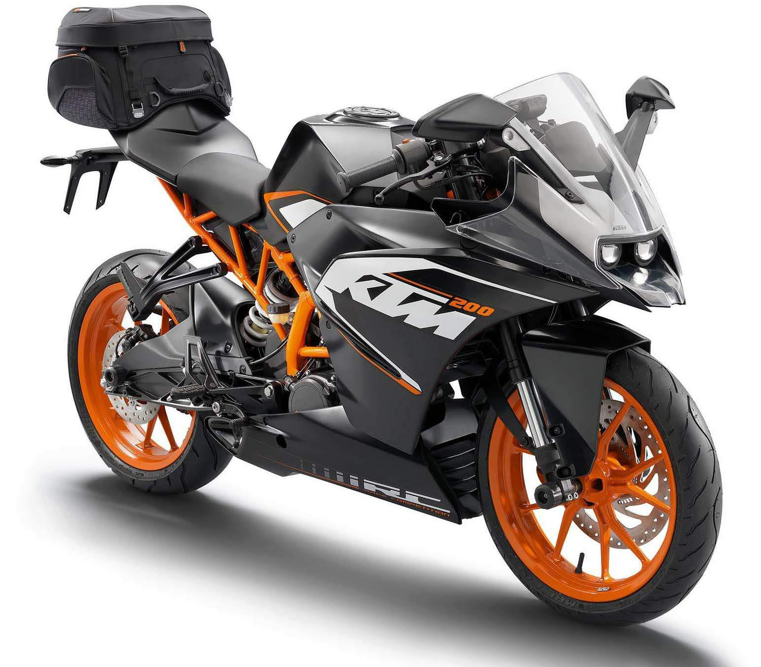 Ktm rc store 200cc mileage